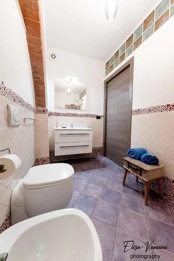 Camera Il Nido Apartment Colleoli